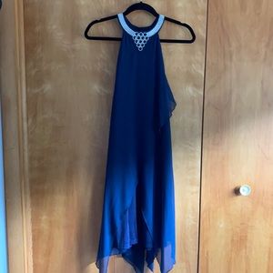 Women’s navy dress